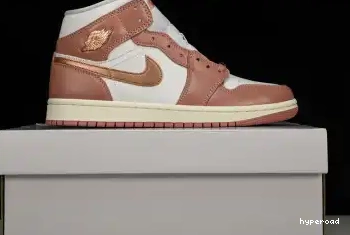 Hyperoad Mid SE“Red Stardust” Jordan 1 Air 0629